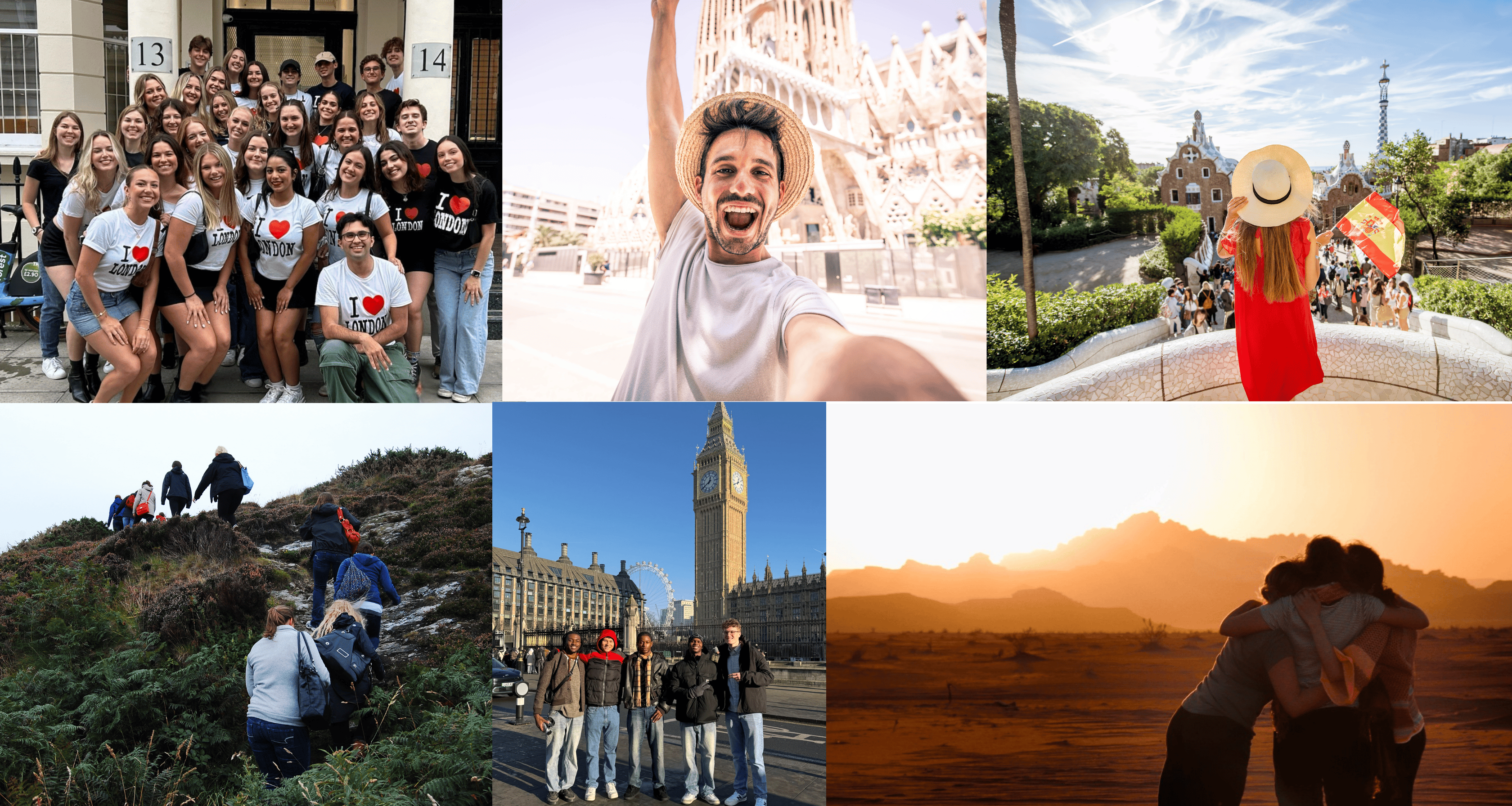 FIE Custom Study Abroad Program I Love London