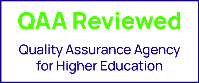 QAA Review Graphic colour